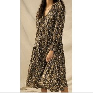 NWT Anthropologie Let Me Be maxi floral dress